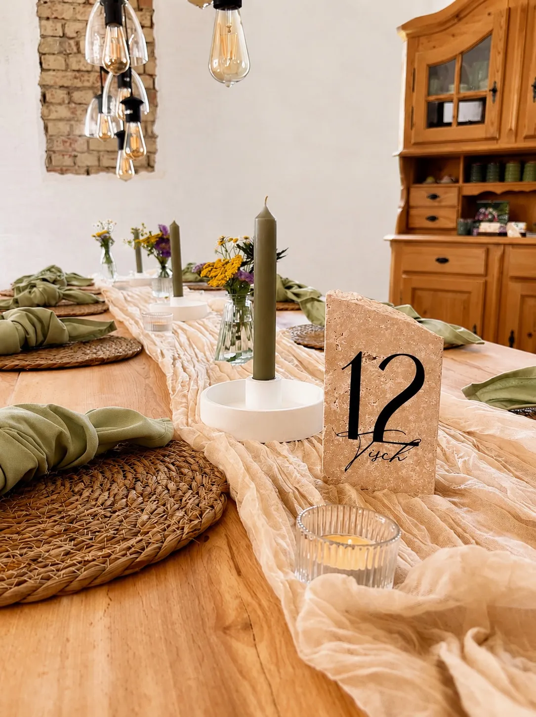 Tischpaket Sommerwiese